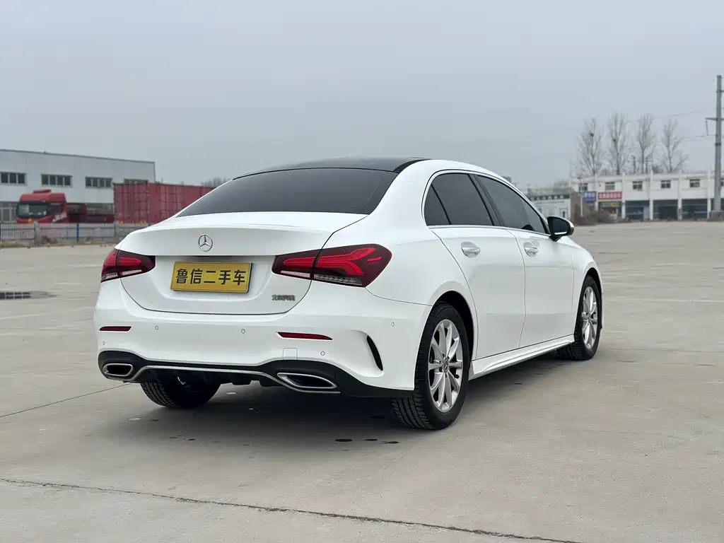 Mercedes-Benz A-Class 2019 A 200 L Sports Sedan купить на сайте DeffCars