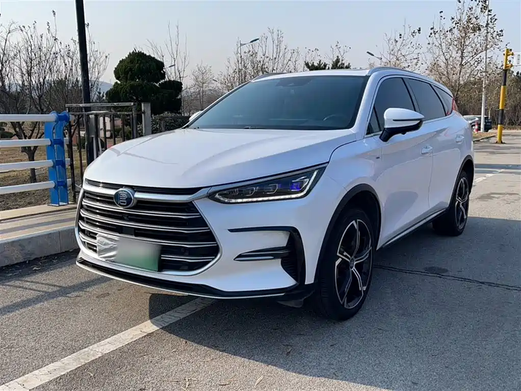 Tangxin Energy 2021 DM 2.0T four-wheel drive performance version premium model купить на сайте DeffCars