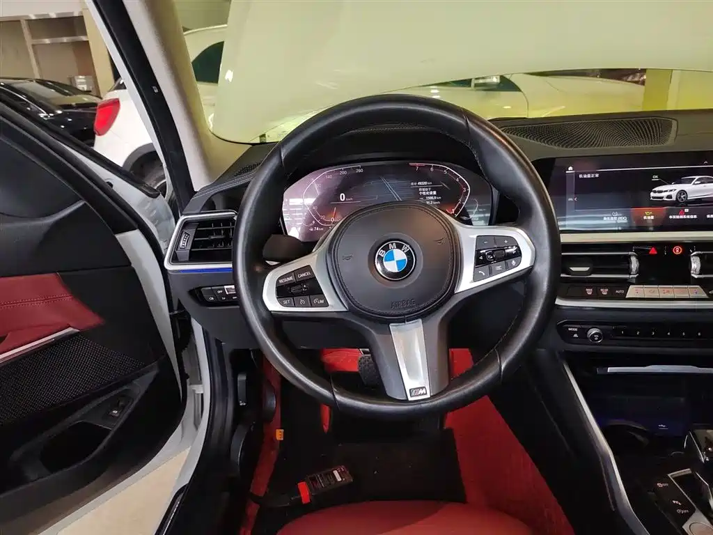 BMW 3 Series 2022 325Li M Sports Package купить на сайте DeffCars
