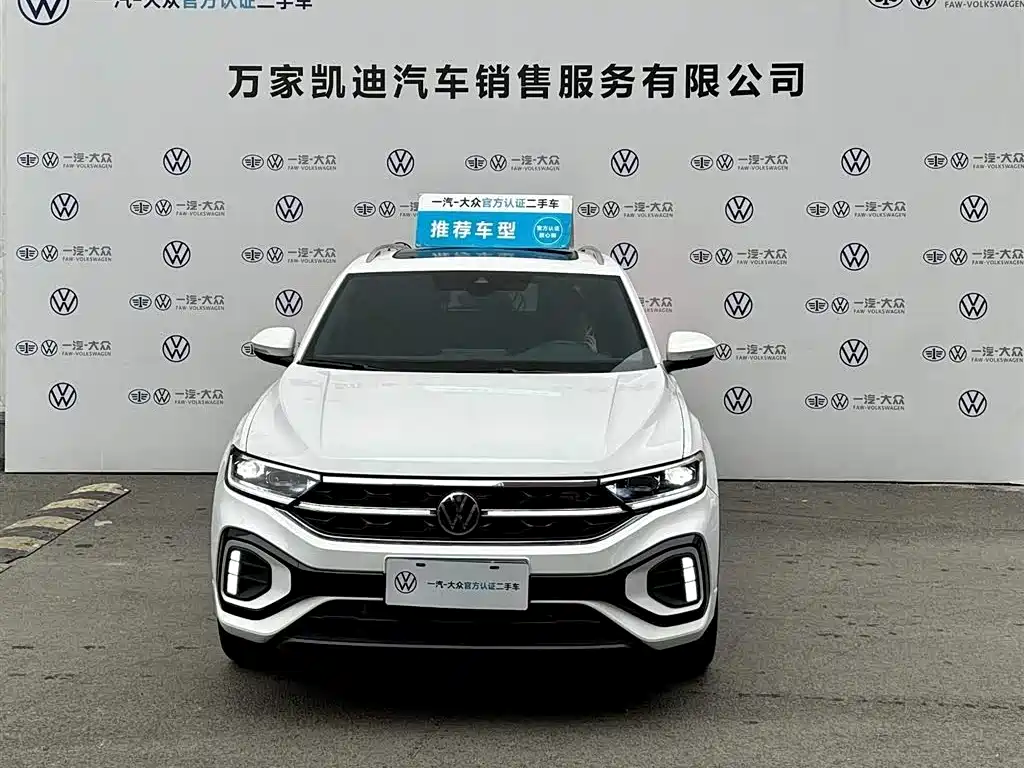 T-ROC 2025 facelift 280TSI DSG two-wheel drive time version купить на сайте DeffCars