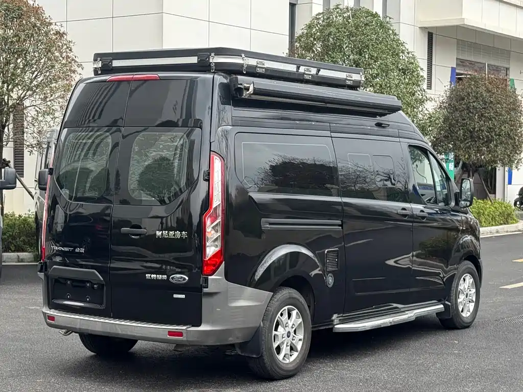 Transit 2019 2.0T gasoline automatic multi-functional commercial vehicle with central axle, mid-roof, 6-seater National VI купить на сайте DeffCars