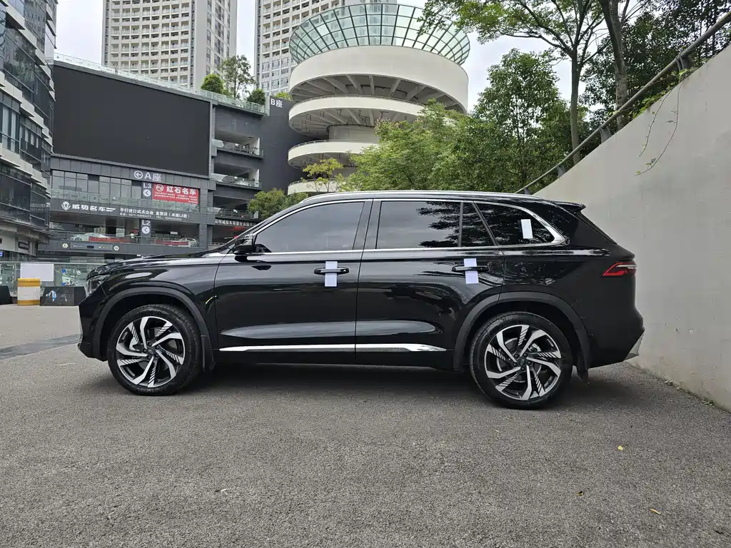 Xingyue L 2021 2.0TD high-power automatic four-wheel drive flagship model купить на сайте DeffCars
