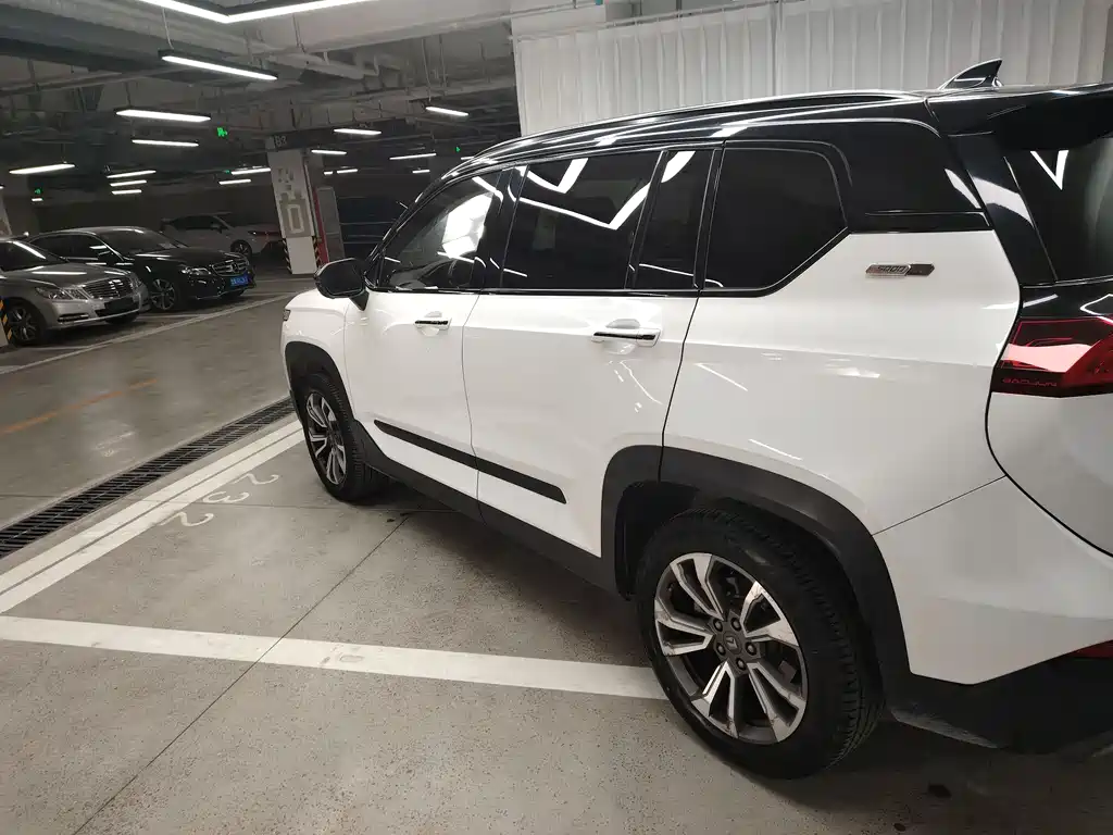 Baojun RS-5 2019 1.5T CVT Intelligent Driving Control Flagship Edition National V купить на сайте DeffCars