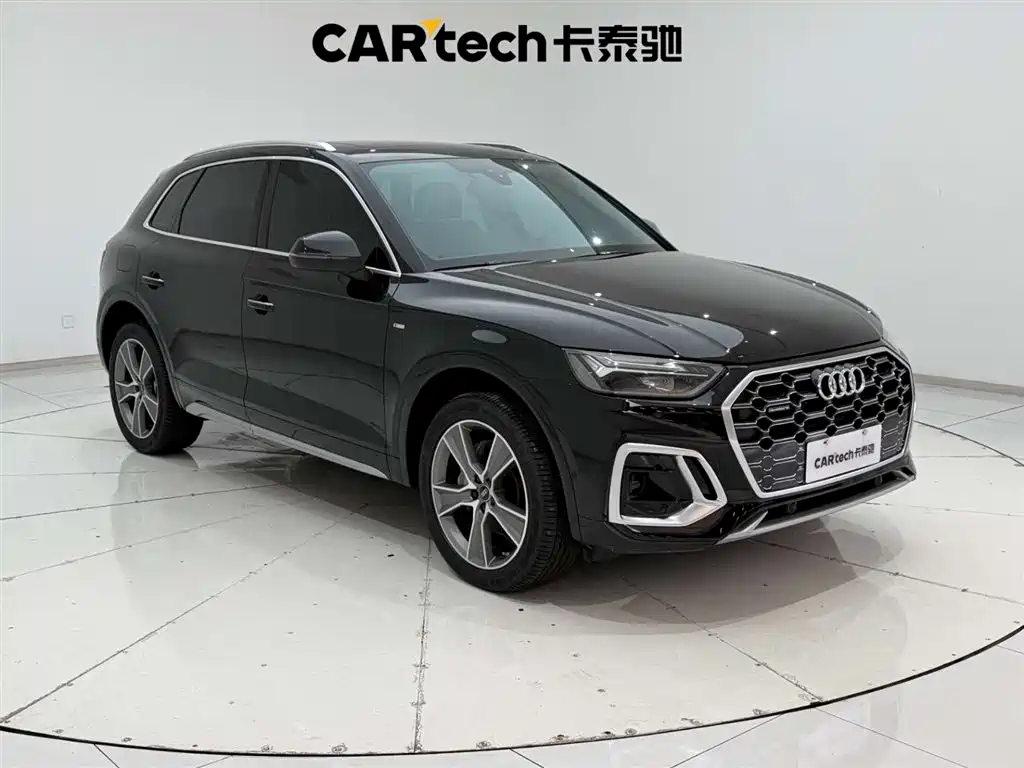 Audi Q5L 2022 facelift 45T luxury and dynamic model купить на сайте DeffCars