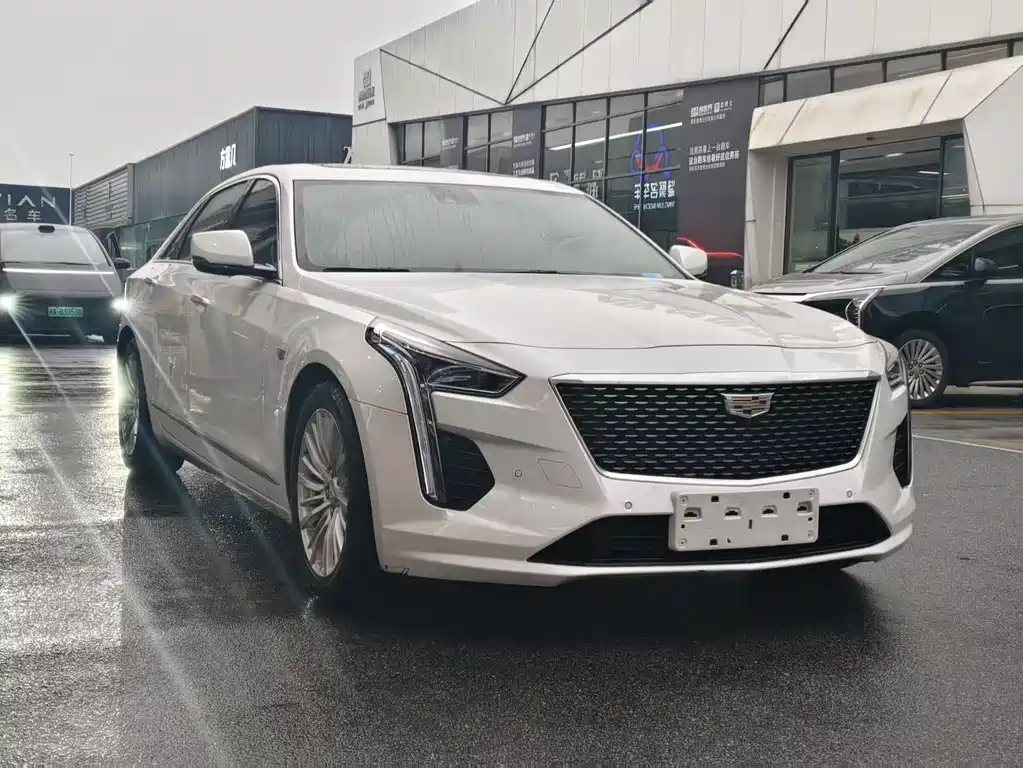 Cadillac CT6 2022 28T luxury model купить на сайте DeffCars