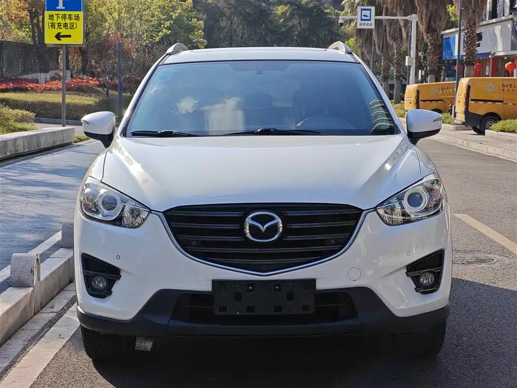 Mazda CX-5 2015 2.5L automatic four-wheel drive premium model купить на сайте DeffCars