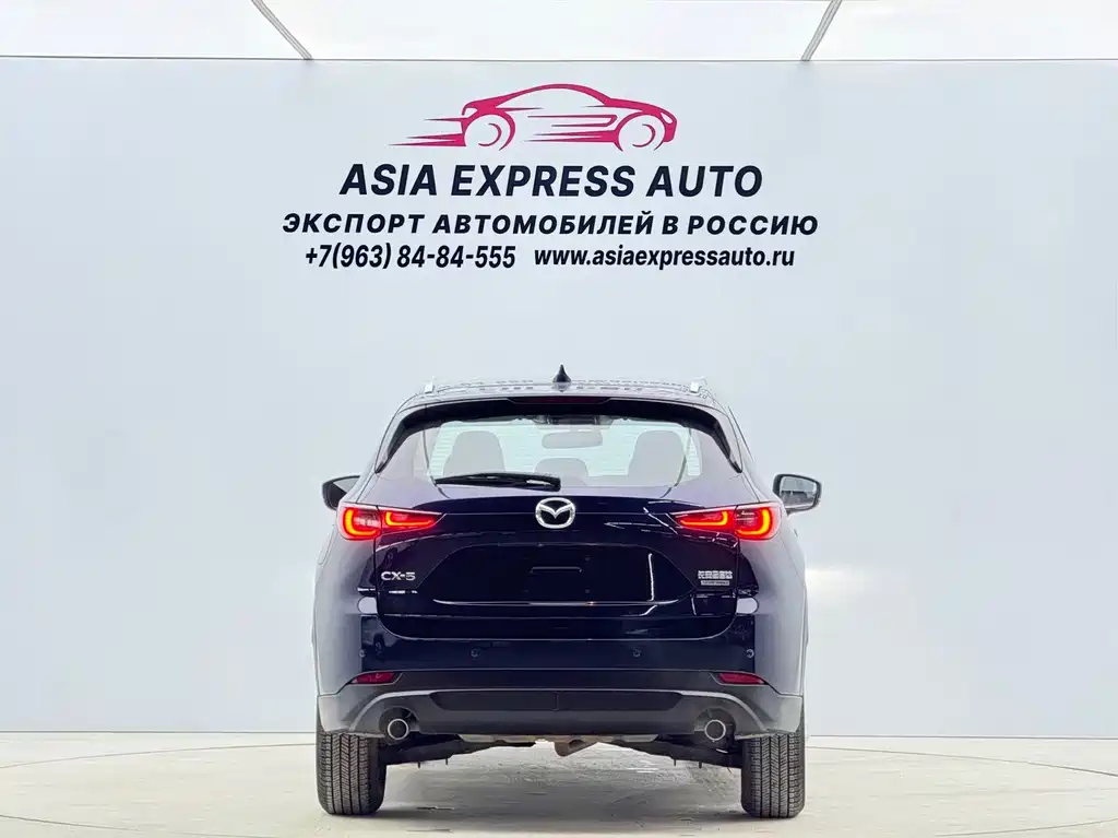 Mazda CX-5 2022 2.0L automatic two-wheel drive smart model купить на сайте DeffCars