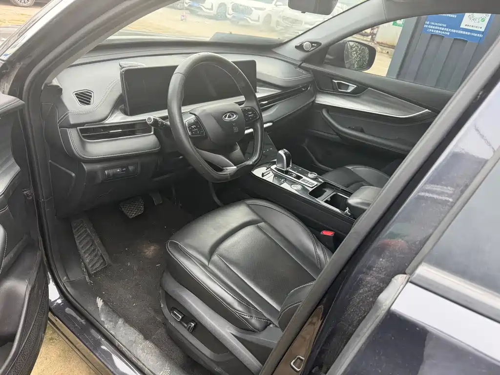 Tiggo 8 PLUS 2022 290TGDI DCT Luxury Edition купить на сайте DeffCars