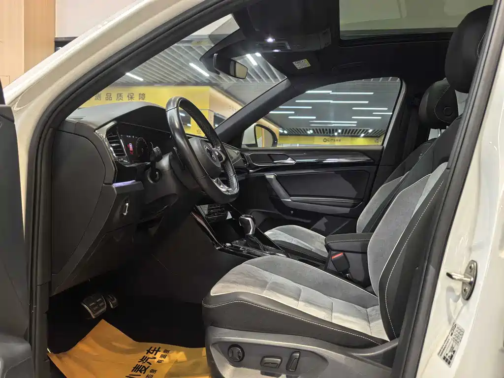 Tanyue 2020 380TSI four-wheel drive R-Line intelligent version купить на сайте DeffCars