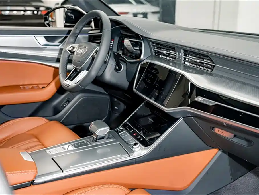 Audi A6L 2025 facelift 40 TFSI luxury and dynamic model купить на сайте DeffCars
