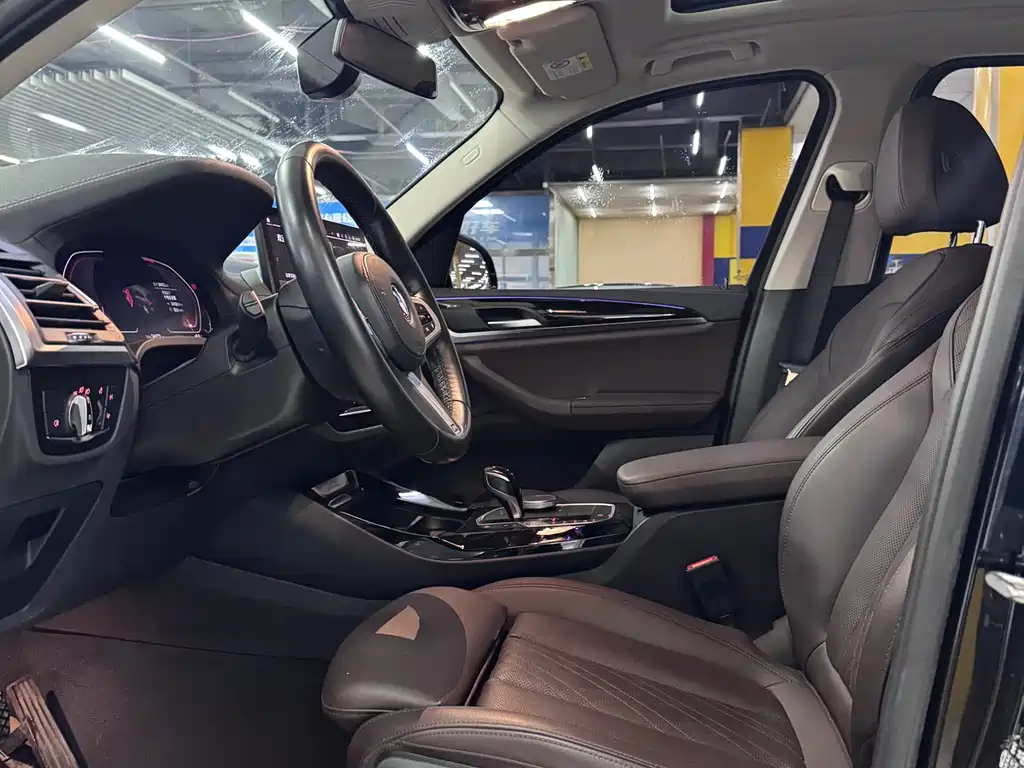 BMW X3 2022 facelift xDrive25i M sports package купить на сайте DeffCars