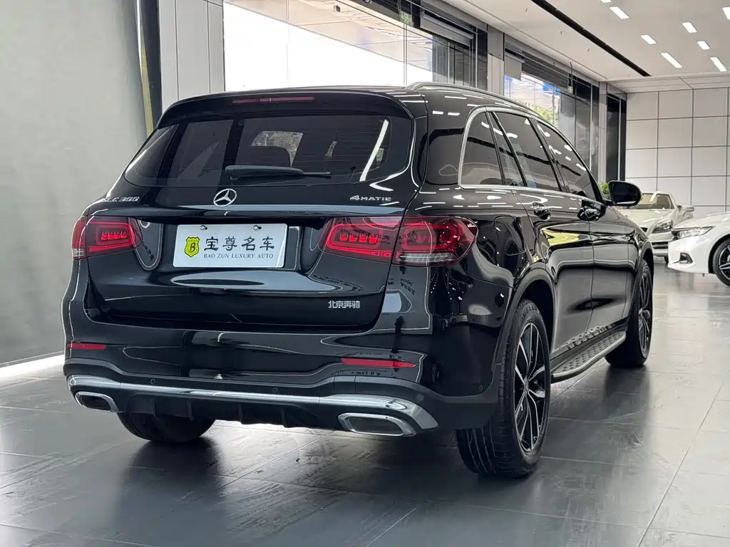 Mercedes-Benz GLC 2021 GLC 300 L 4MATIC Dynamic купить на сайте DeffCars
