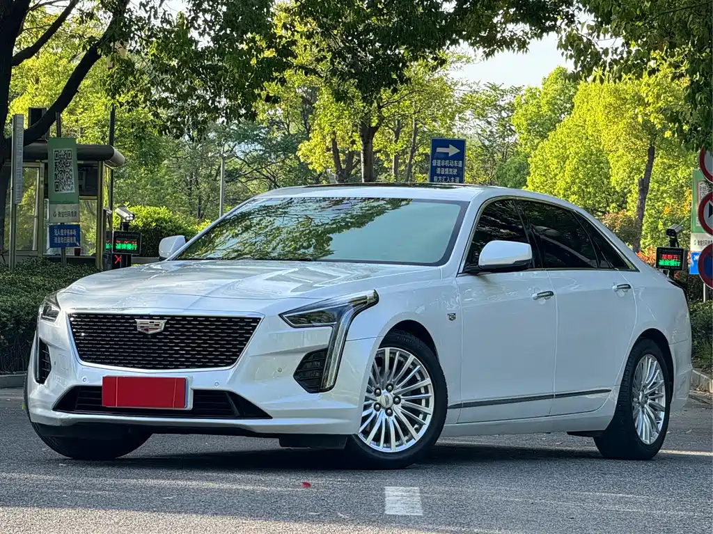 Cadillac CT6 2019 28T luxury model купить на сайте DeffCars