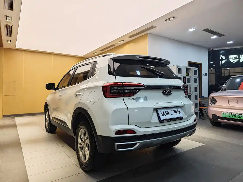 Tiggo 5x 2019 HERO 1.5L manual fashion version купить на сайте DeffCars