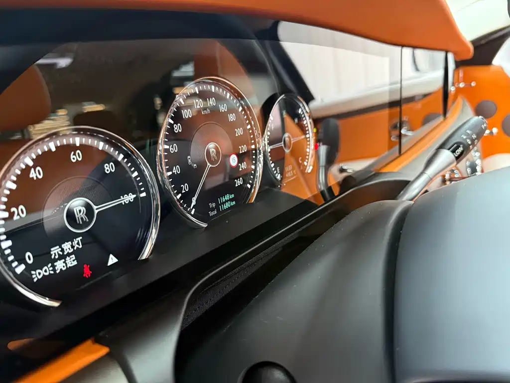 Ghost 2024 6.7T long wheelbase version купить на сайте DeffCars