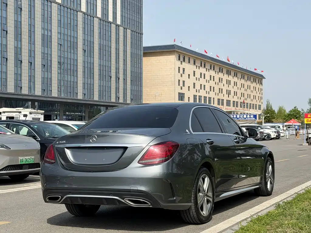 Mercedes-Benz C-Class 2019 facelift C 260 L sports version купить на сайте DeffCars
