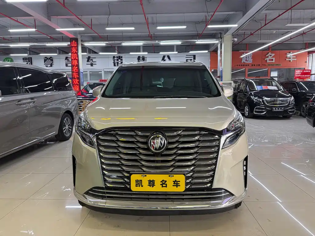 Buick GL8 2022 ES Lu Zun 653T Comfort Type купить на сайте DeffCars