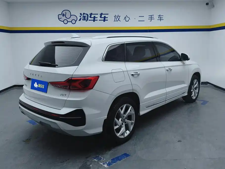 Jetta VS7 2024 280TSI automatic glory version купить на сайте DeffCars