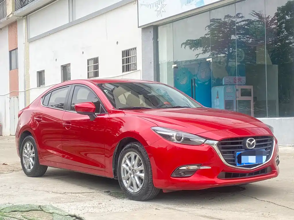 Mazda3 Angkesela 2017 sedan 1.5L automatic luxury model National V купить на сайте DeffCars
