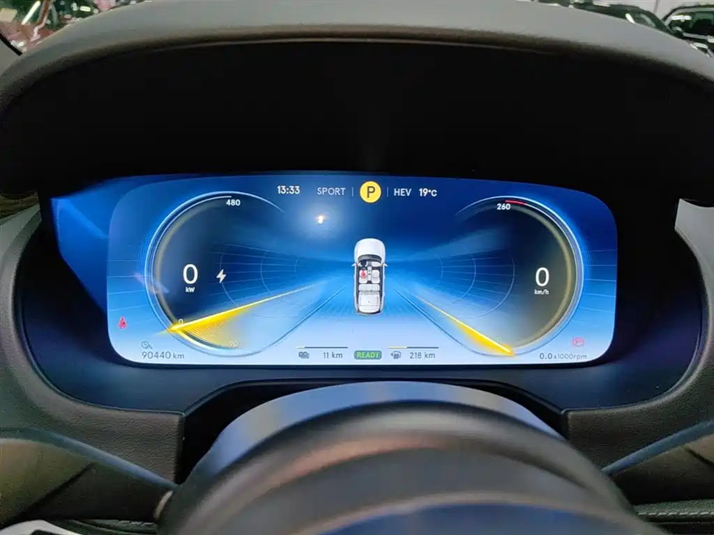 Denza X 2020 PHEV flagship version купить на сайте DeffCars