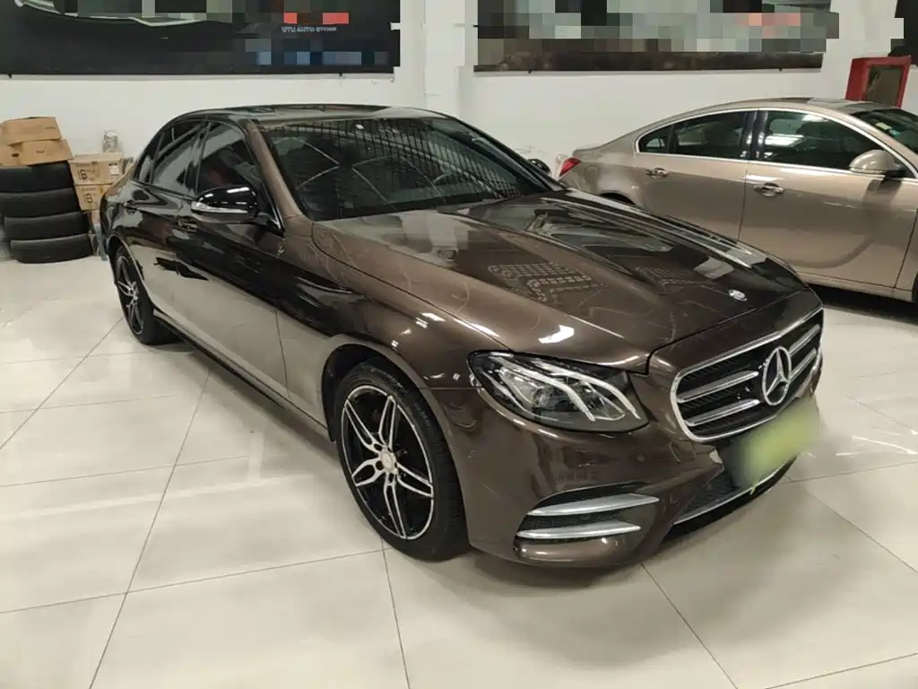 Mercedes-Benz E-Class 2017 E 200 Sports 4MATIC купить на сайте DeffCars