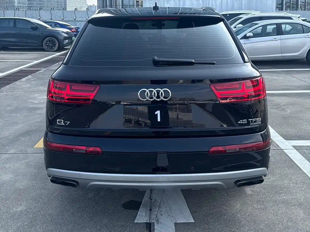 Audi Q7 2016 45 TFSI Technology купить на сайте DeffCars