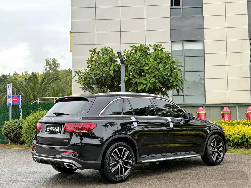 Mercedes-Benz GLC 2020 facelift GLC 300 L 4MATIC dynamic купить на сайте DeffCars