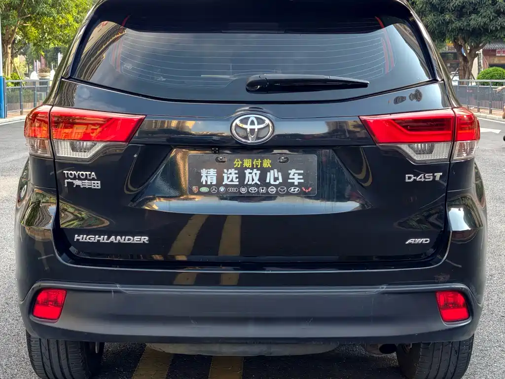 Highlander 2018 2.0T four-wheel drive elite version, 7 seats, National VI купить на сайте DeffCars