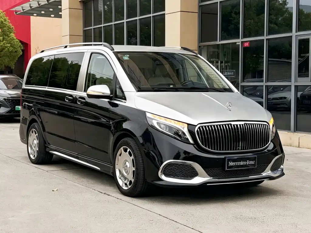 Mercedes-Benz V-Class 2022 V 260 Pilot Edition купить на сайте DeffCars