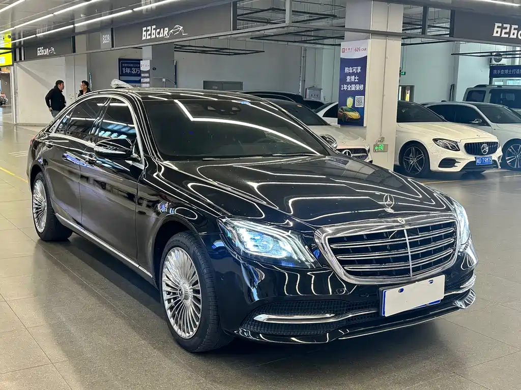 Mercedes-Benz S-Class 2018 S 450 L купить на сайте DeffCars