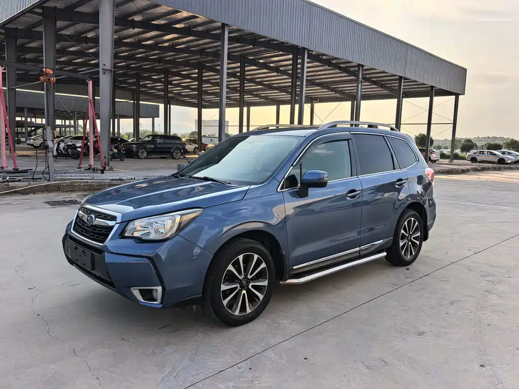 Forester 2016 2.0i Fashion Navigation Edition купить на сайте DeffCars