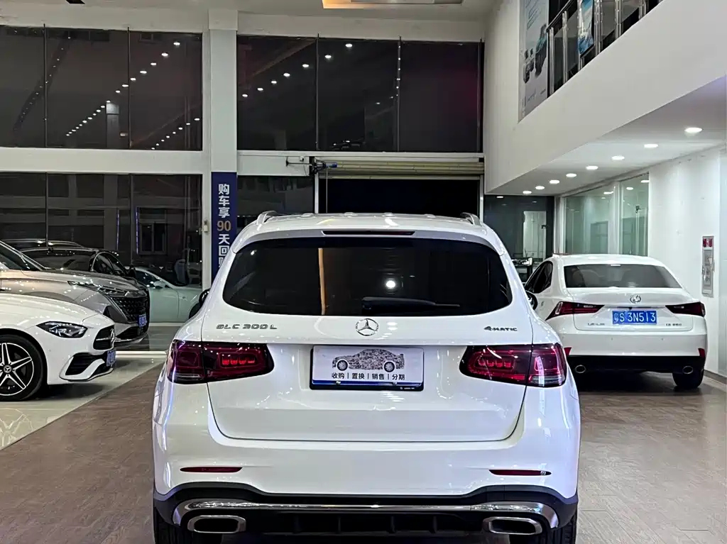 Mercedes-Benz GLC 2020 facelift GLC 300 L 4MATIC dynamic купить на сайте DeffCars