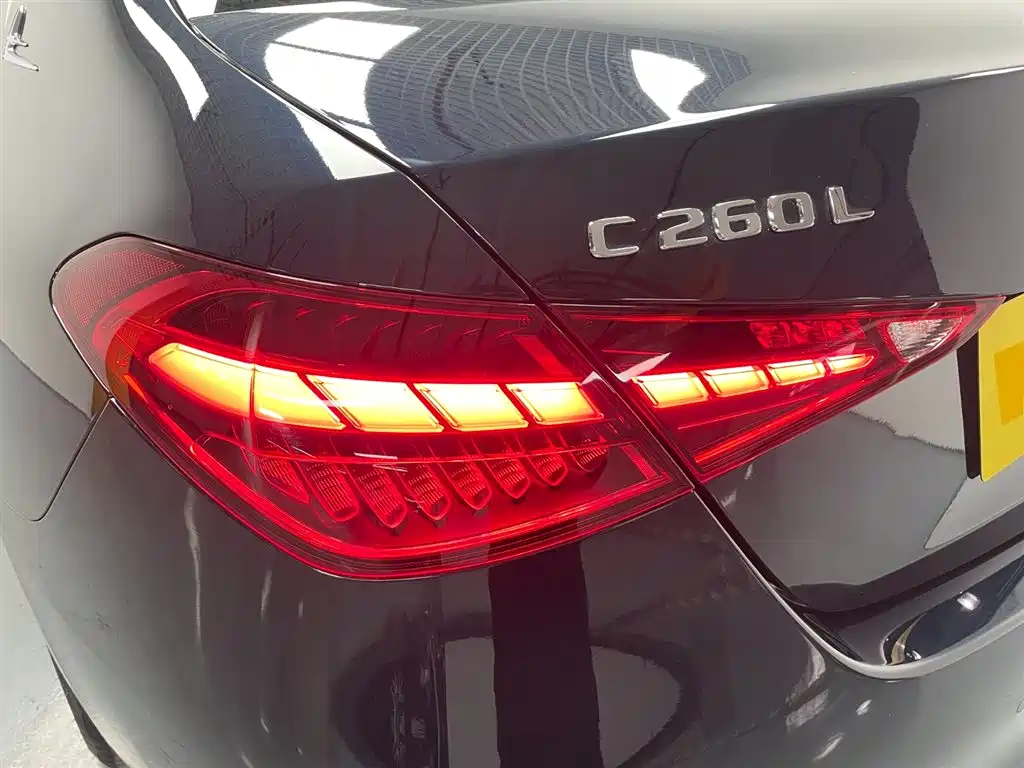 Mercedes-Benz C-Class 2024 facelift three C 260 L sports version купить на сайте DeffCars