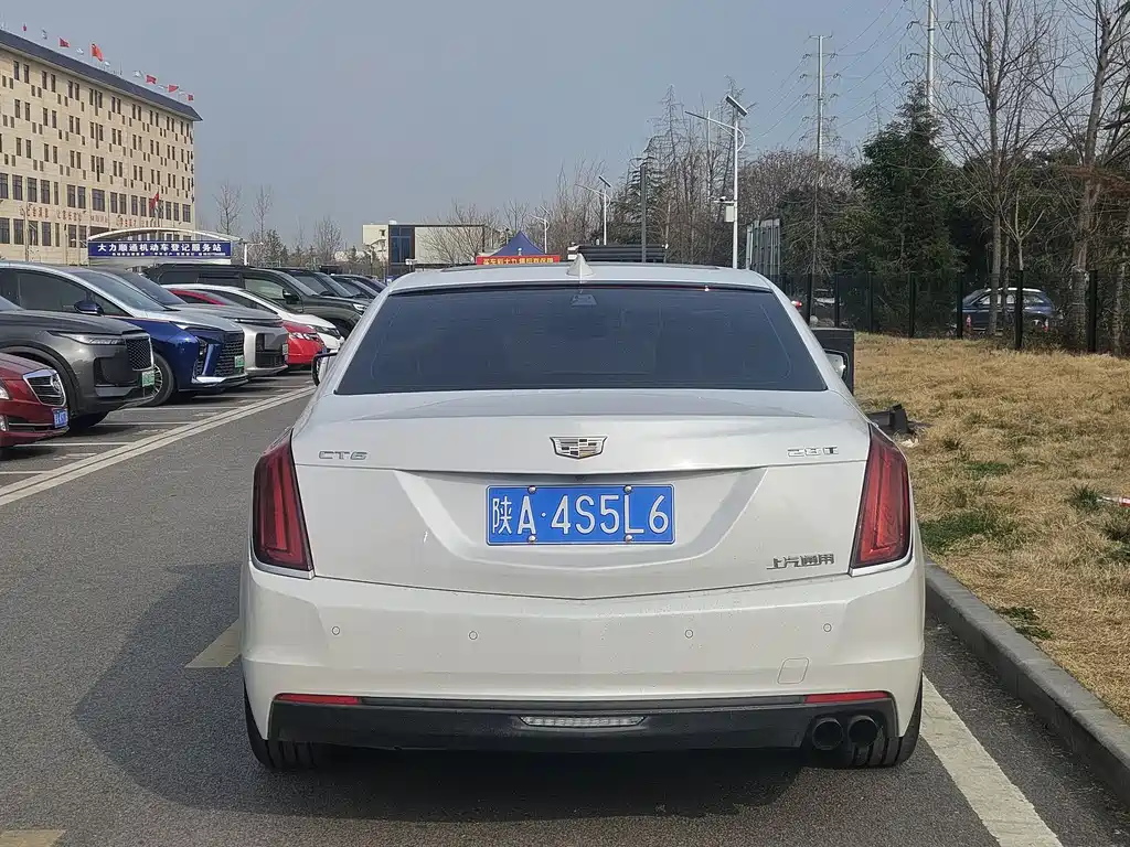 Cadillac CT6 2017 28T luxury model купить на сайте DeffCars