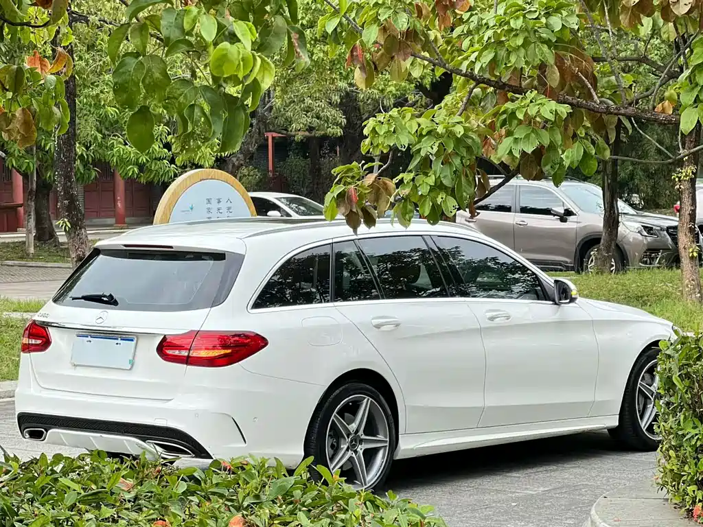 Mercedes-Benz C-Class imported 2018 C 200 station wagon купить на сайте DeffCars