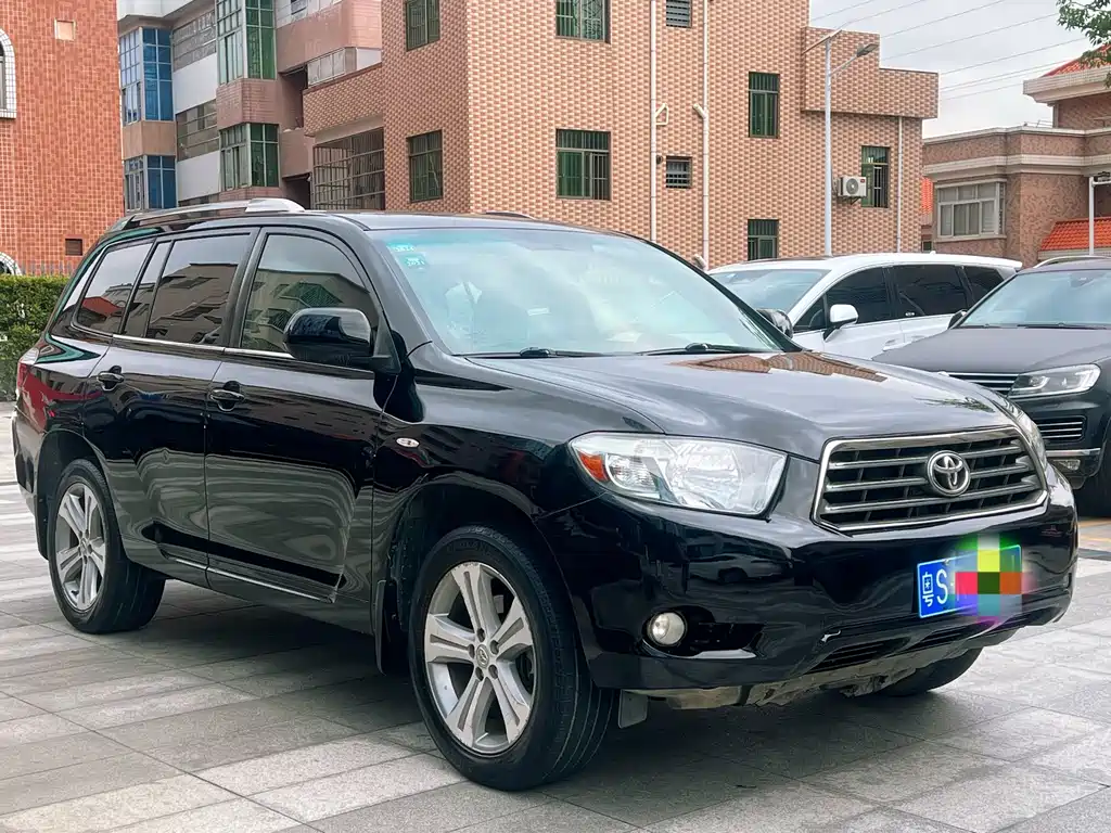 Highlander 2009 2.7L 2WD 7-seat luxury version купить на сайте DeffCars