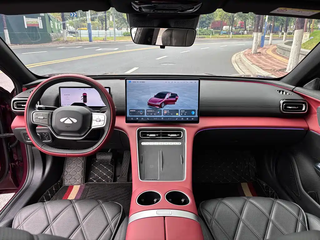 Fengyun A9L 2025 four-wheel drive high-energy peak version купить на сайте DeffCars
