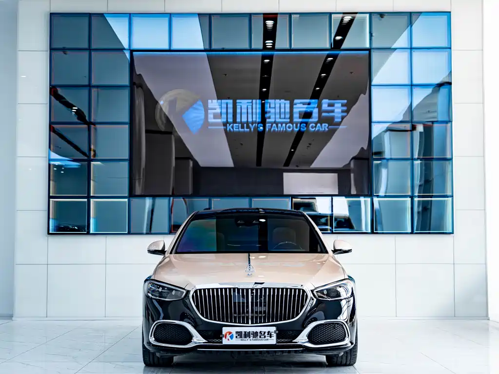 Maybach S-Class 2021 S 480 4MATIC купить на сайте DeffCars