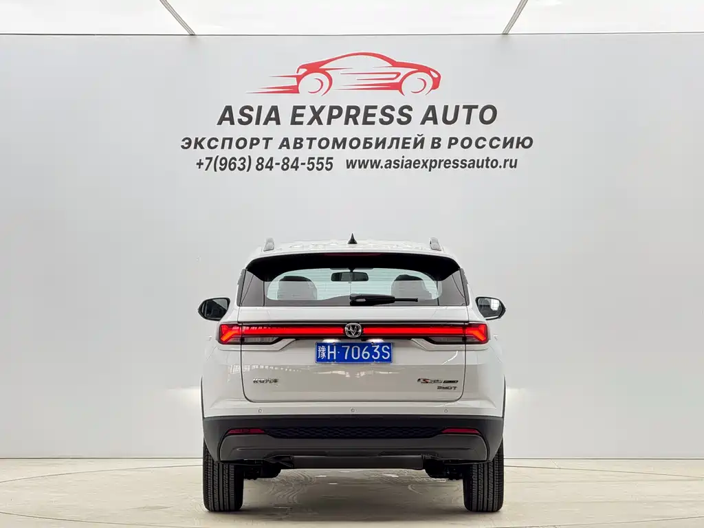 Changan CS35PLUS 2023 Enjoy Edition 1.4T DCT Luxury Model купить на сайте DeffCars
