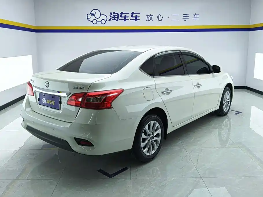 Sylphy 2022 facelift classic 1.6XL CVT luxury version купить на сайте DeffCars