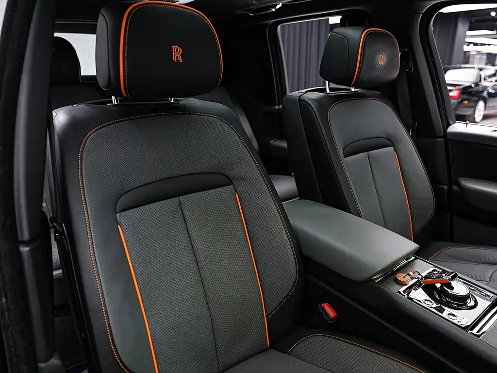 Cullinan 2018 four-seat version купить на сайте DeffCars