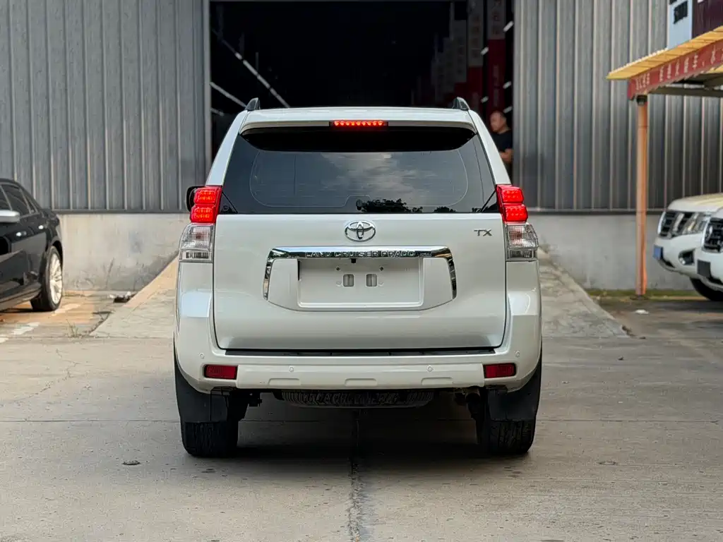 Prado imported 2010 2.7L automatic luxury version купить на сайте DeffCars