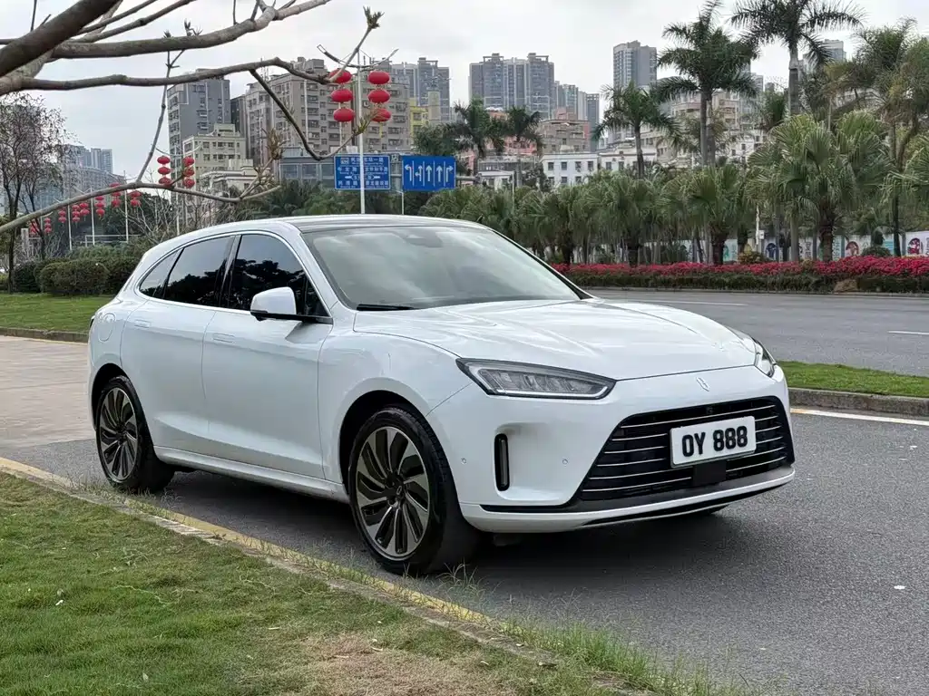 Wenjie M5 2022 extended-range rear-wheel drive standard version купить на сайте DeffCars