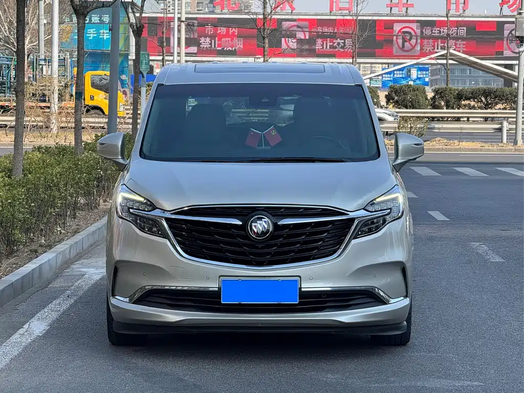 Buick GL8 2021 ES Lu Zun 653T luxury model купить на сайте DeffCars
