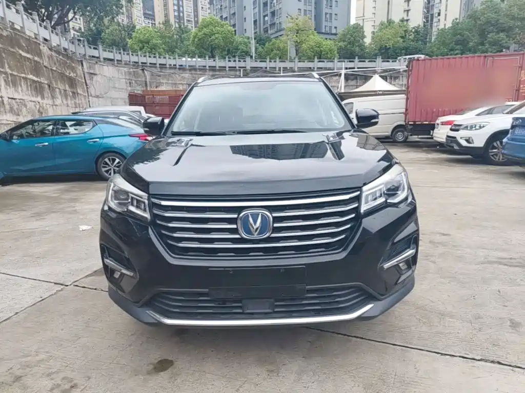 Changan CS75 2018 280T automatic smart model National V купить на сайте DeffCars
