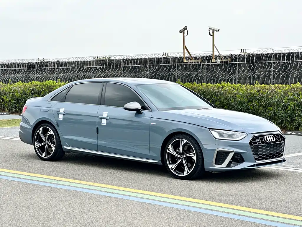 Audi A4L 2022 40 TFSI quattro RS kit combustion speed type купить на сайте DeffCars