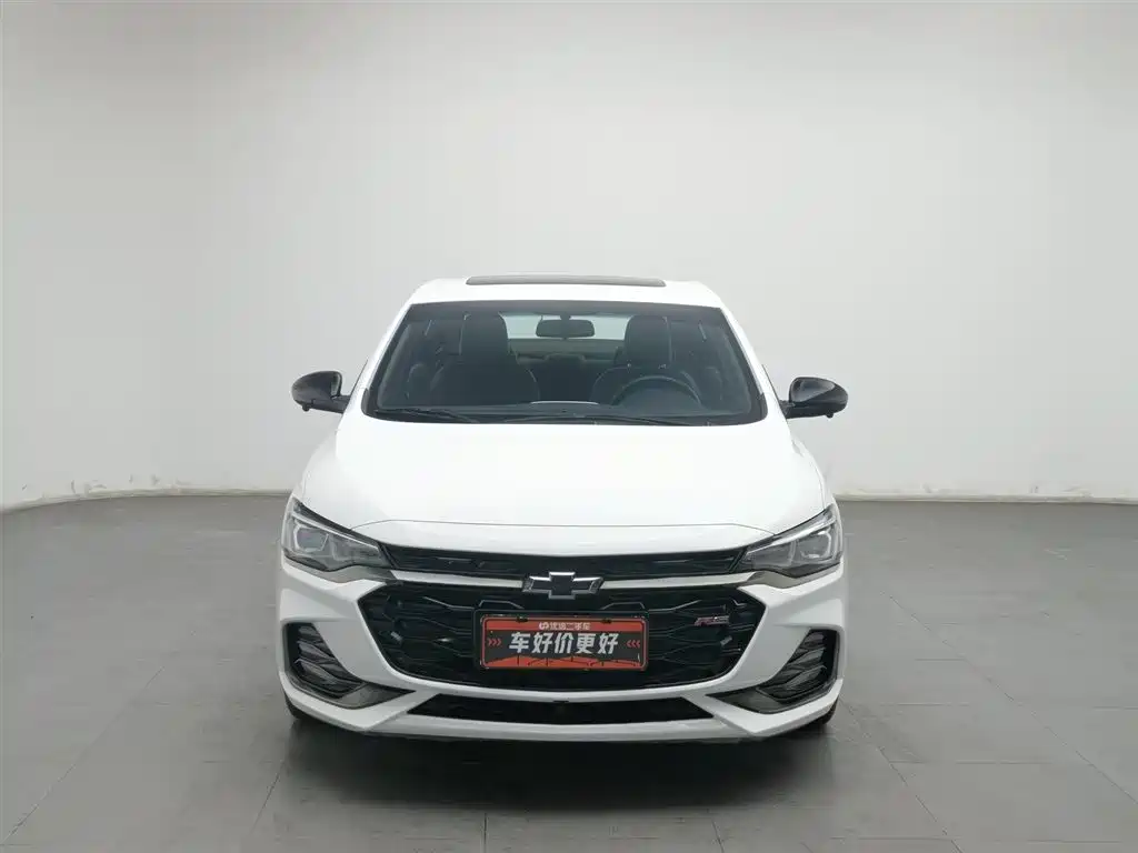 Cruze 2020 mild hybrid RS 330T automatic smooth version купить на сайте DeffCars