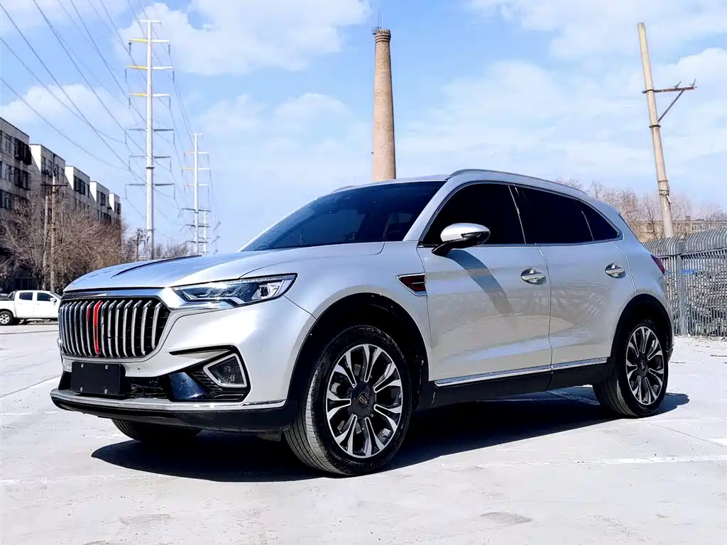 Hongqi HS5 2022 2.0T Zhilian Qixiang four-wheel drive version купить на сайте DeffCars