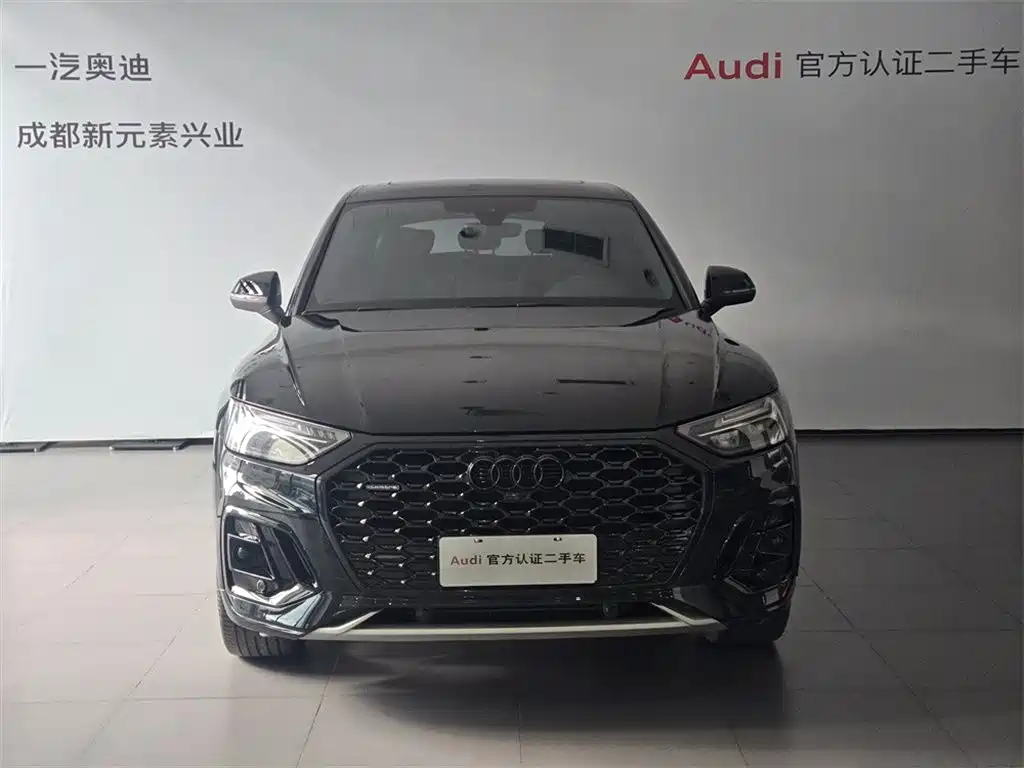 Audi Q5L Sportback 2022 facelift 40 TFSI luxury model купить на сайте DeffCars