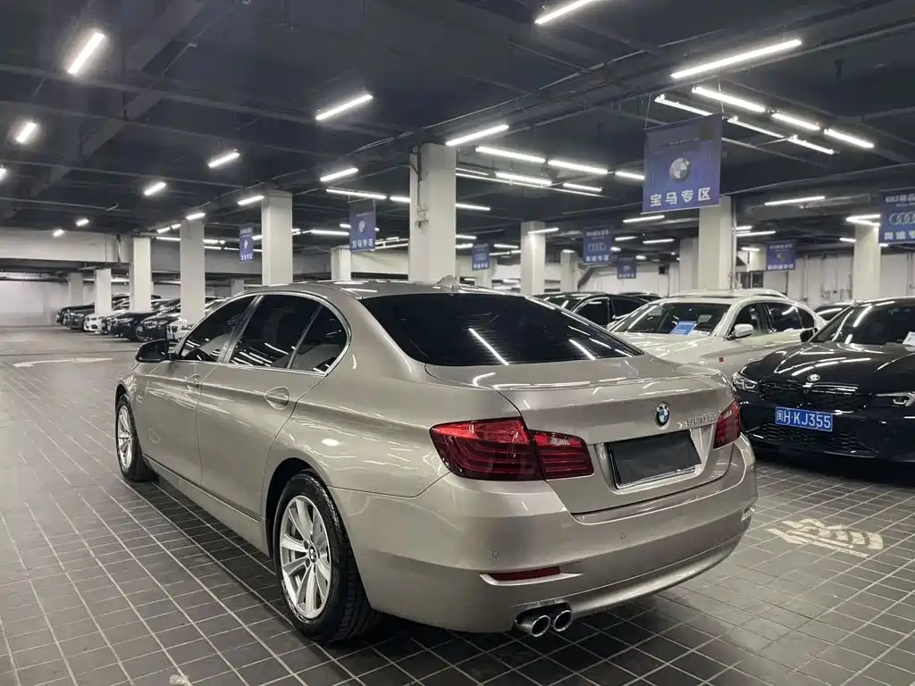 BMW 5 Series 2017 520Li Elegant купить на сайте DeffCars